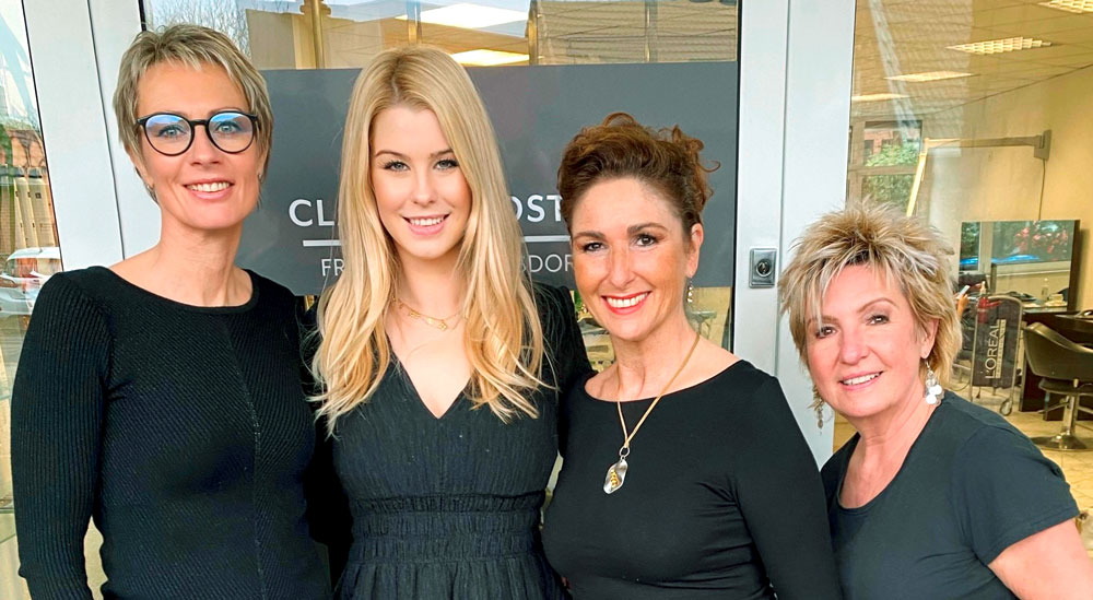 Friseure Sinnerdorf - Team